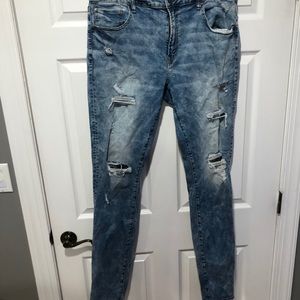 9. American Eagle jeans (Next level Airflex)